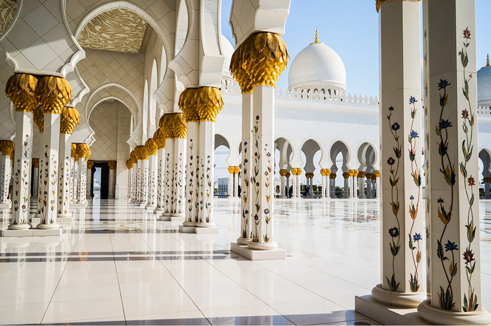 Sheikh Zayed Grand Mosque