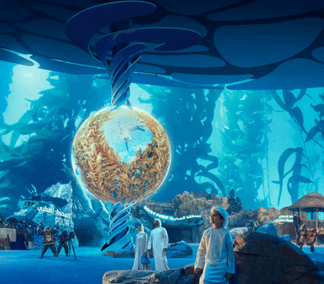SeaWorld Abu Dhabi