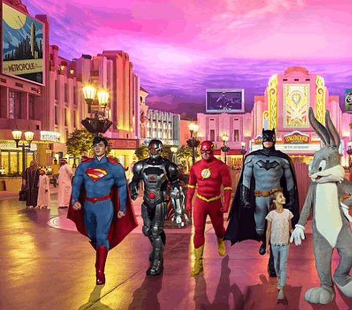 Warner Bros. World™ Abu Dhabi