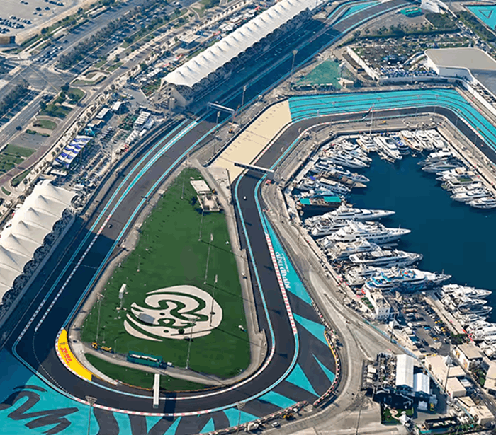 Abu Dhabi Yas Marina Circuit