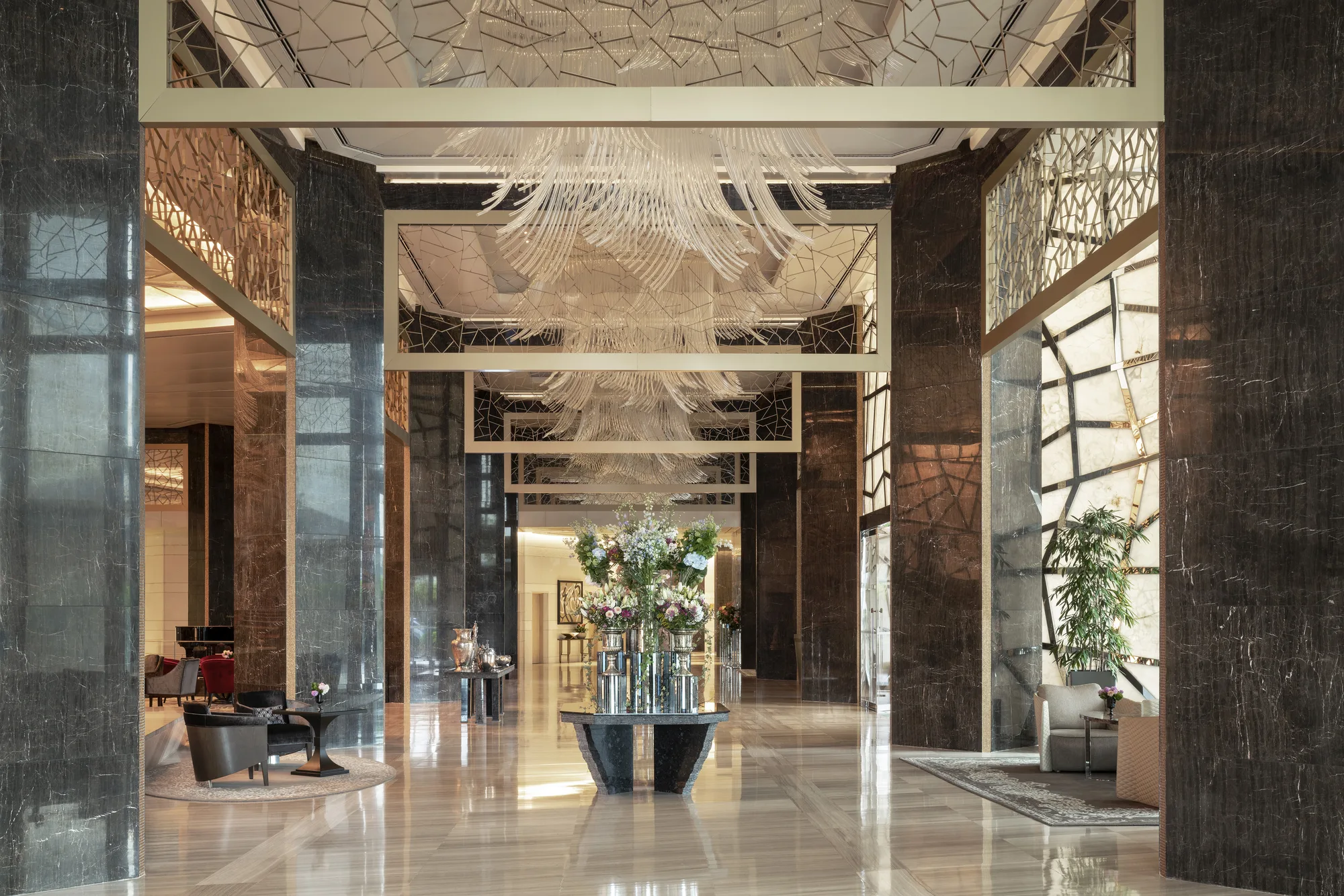 Lobby Horizontal at Raffles Istanbul