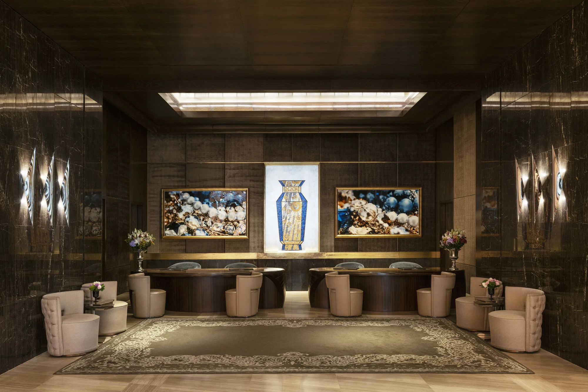 Reception at Raffles Istanbul