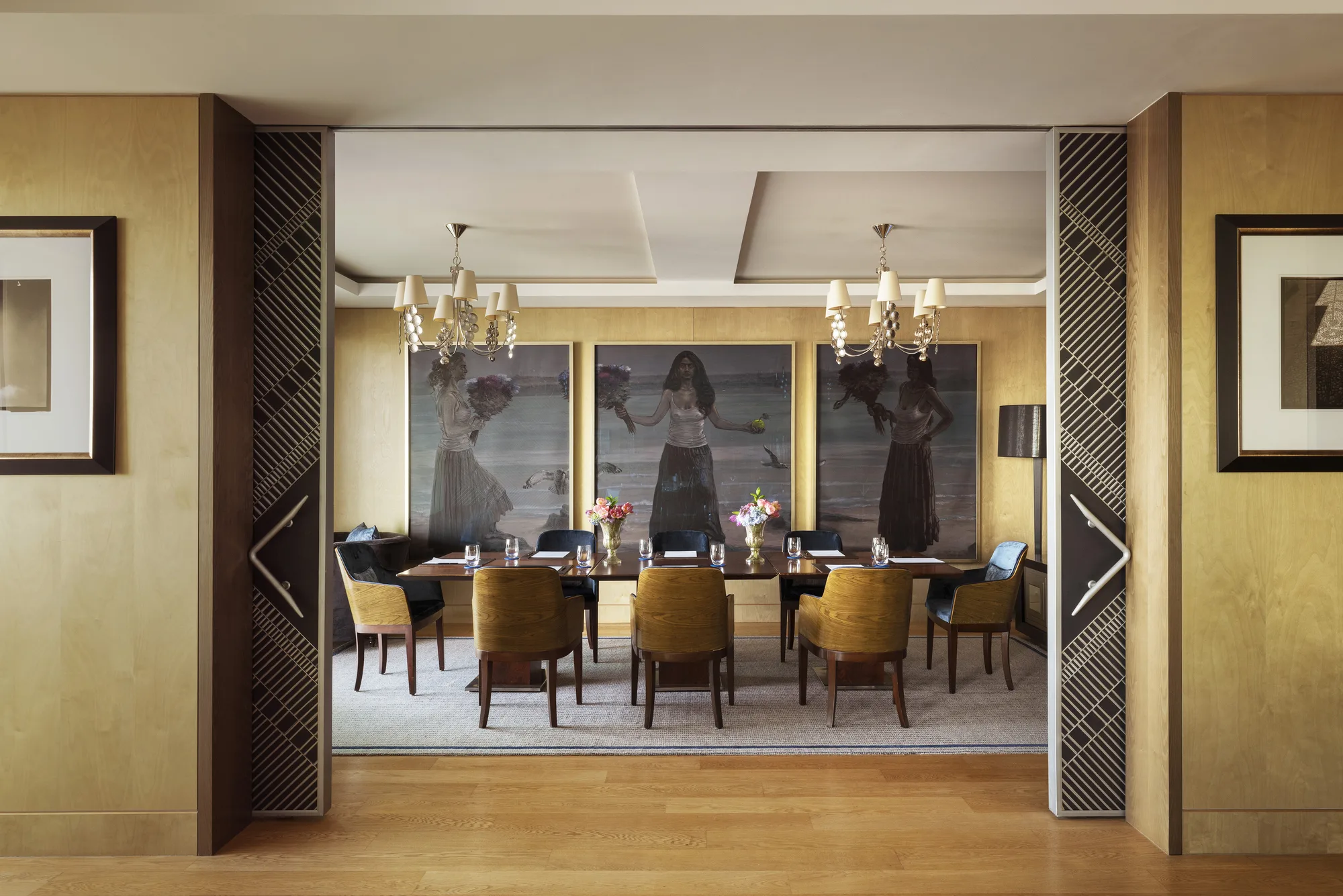 Bosphorus Lounge at Raffles Istanbul