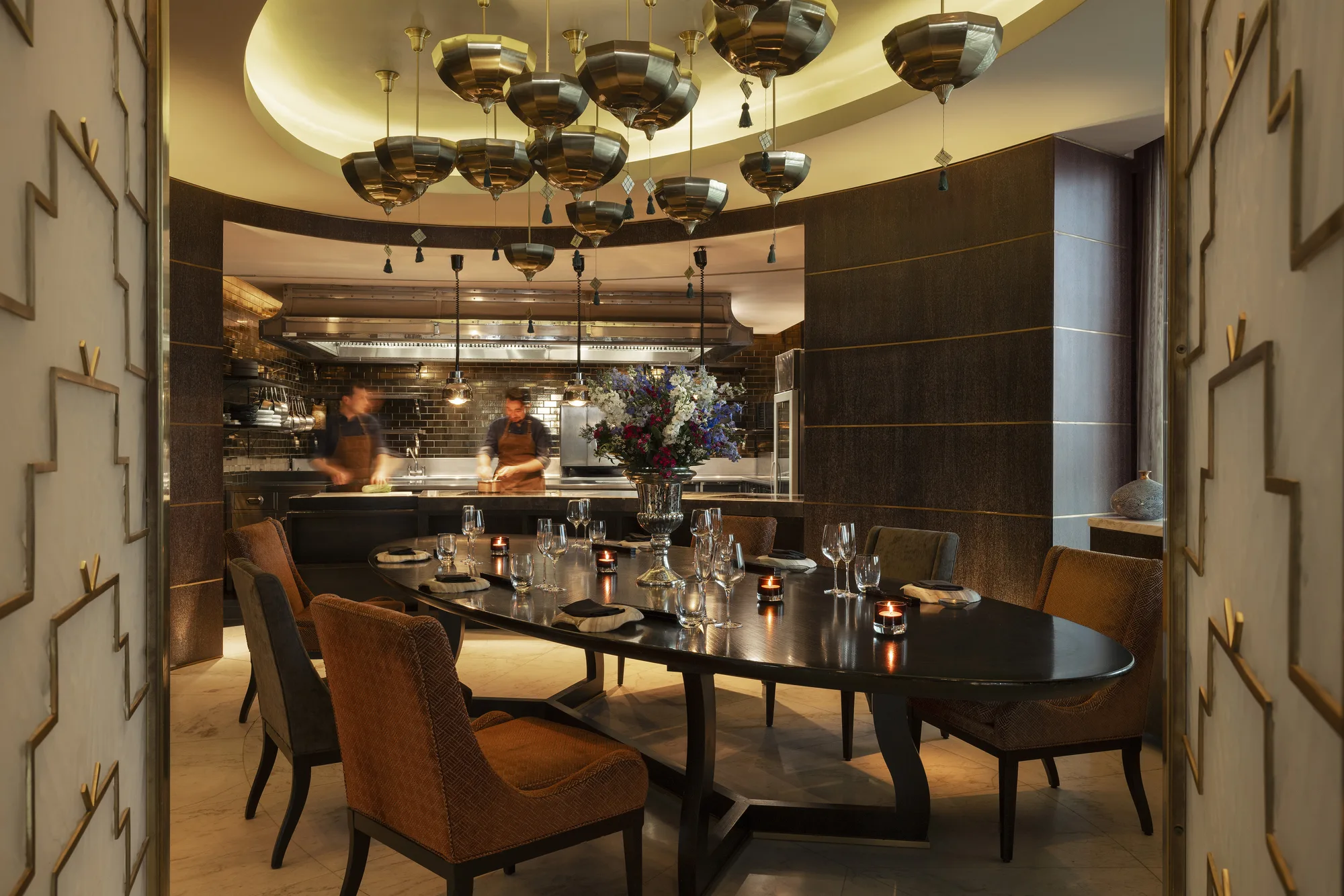 İsokyo Private Dining with Chefs at Raffles Istanbul