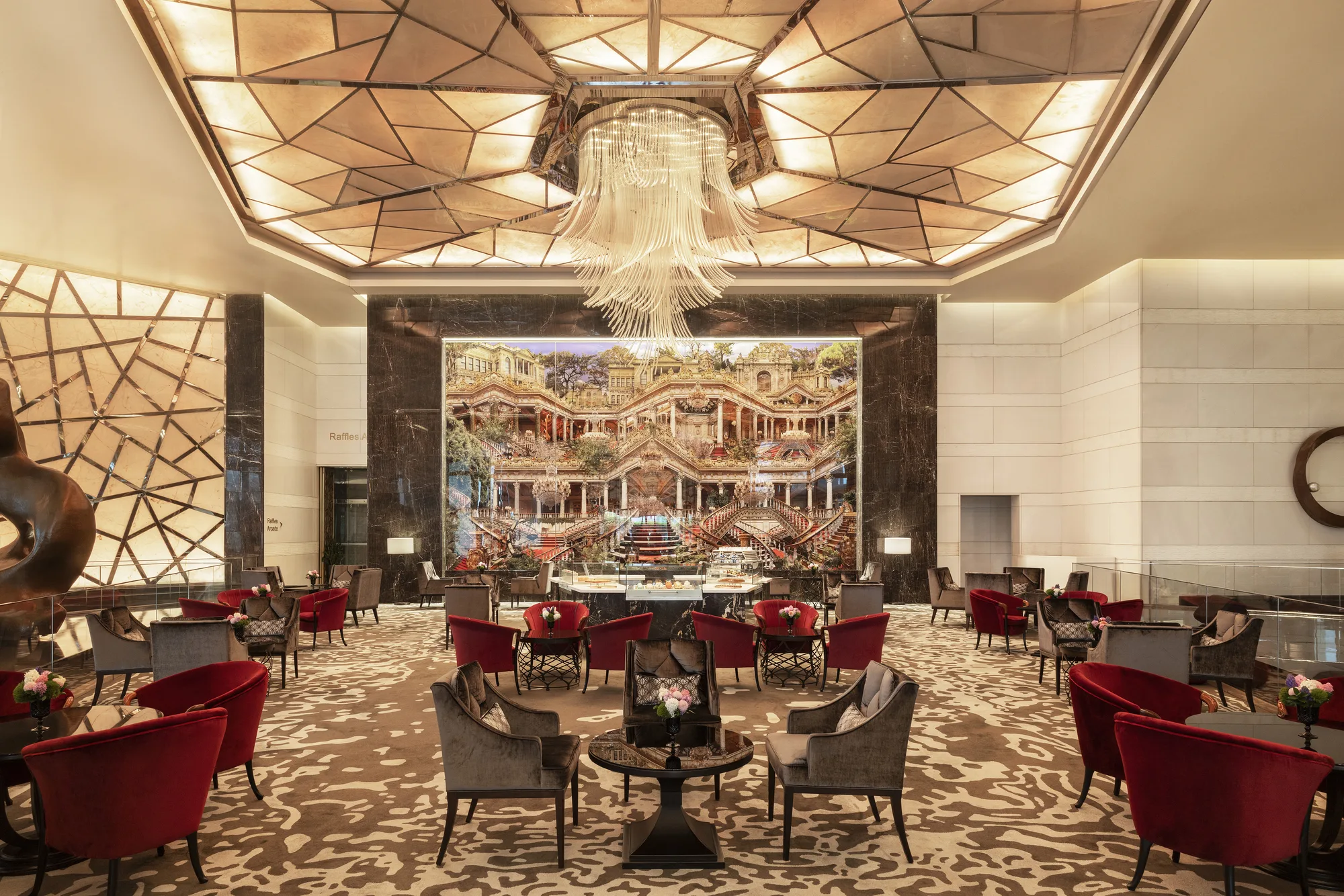 Lavinia Lounge Horizontal at Raffles Istanbul