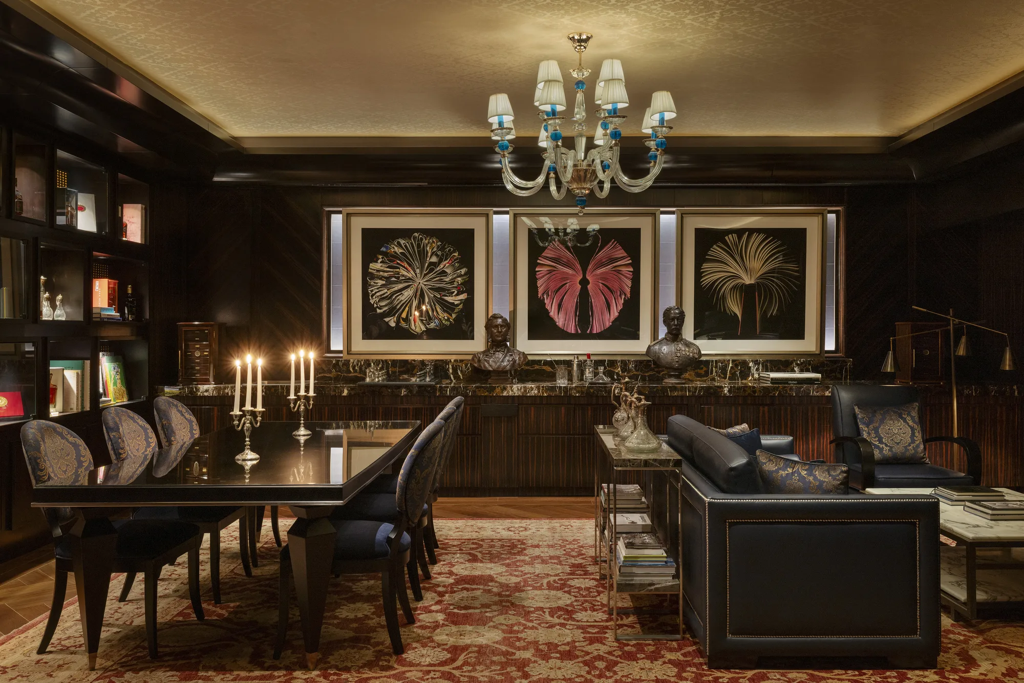Writers Bar at Raffles Istanbul