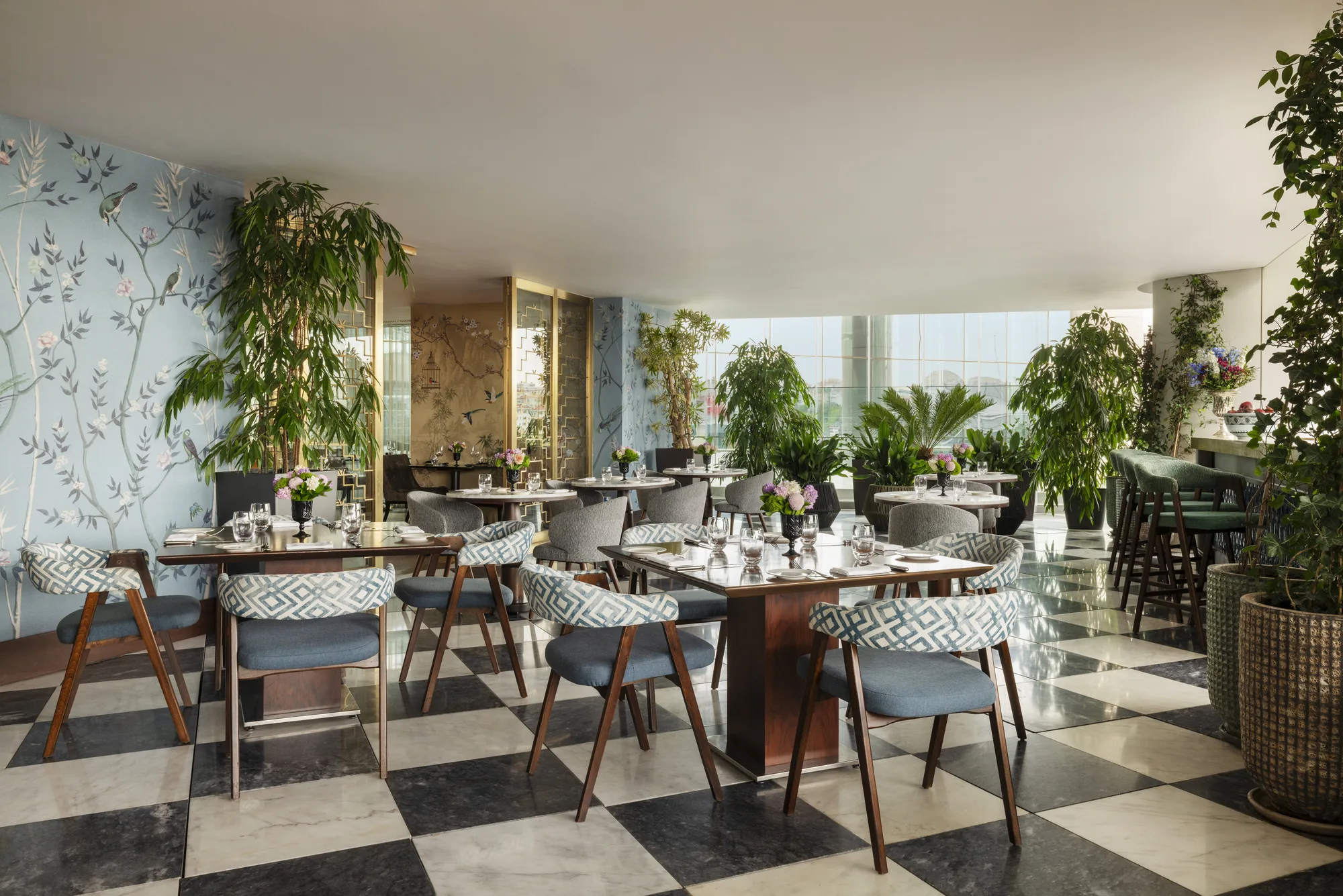Rocca Grill & Terrace View 1 at Raffles Istanbul