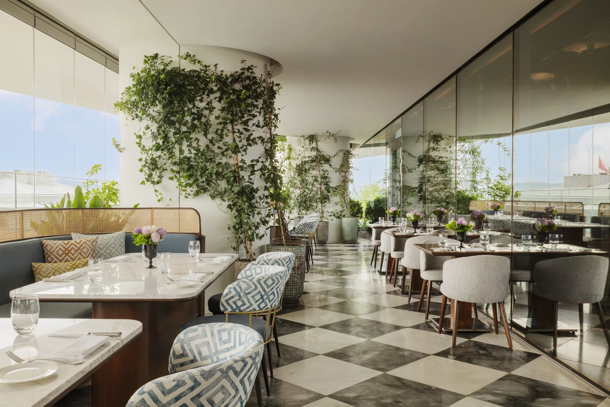 Rocca Grill & Terrace View 2 at Raffles Istanbul