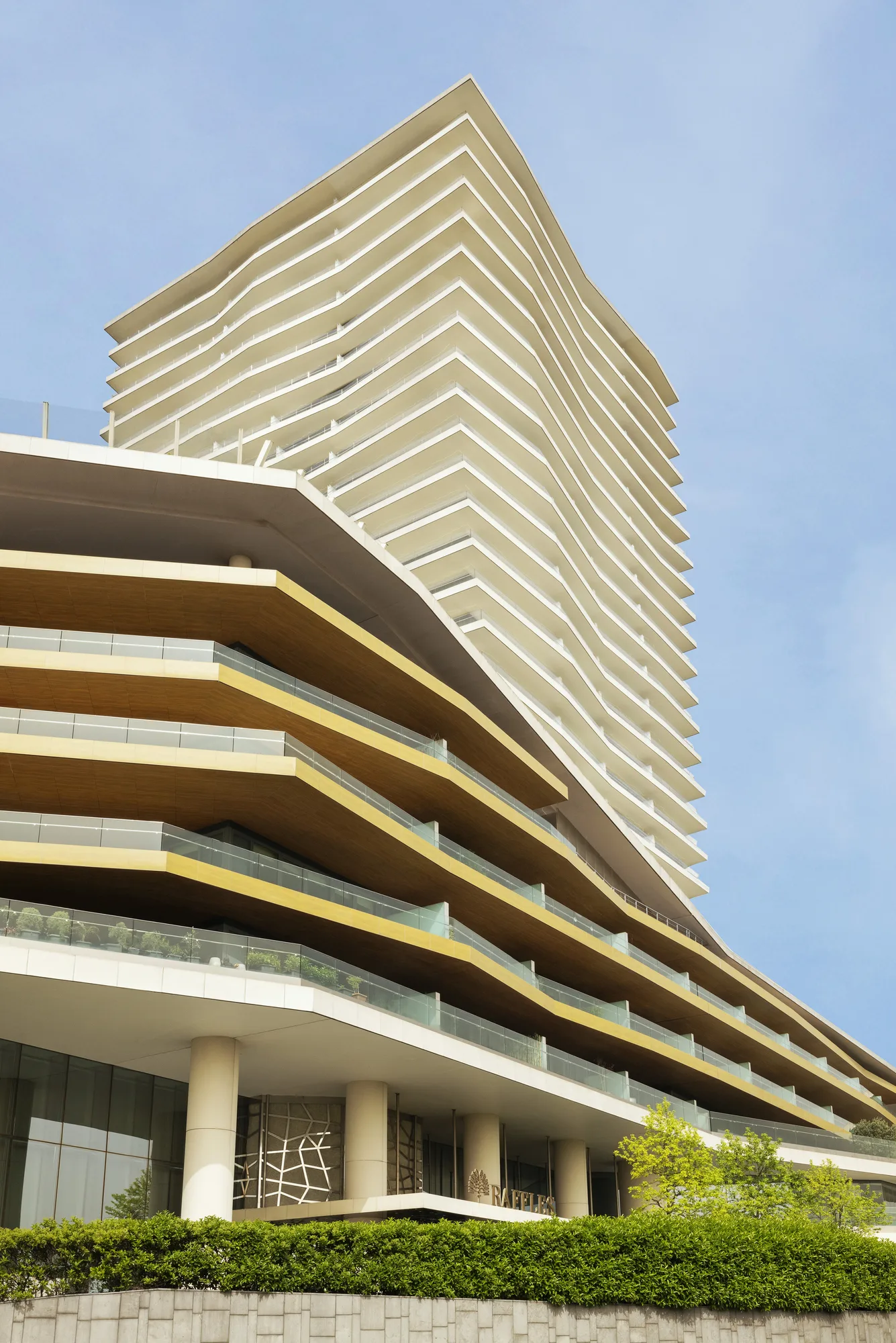 Exterior Hero Shot Exterior Shot Vertical at Raffles Istanbul