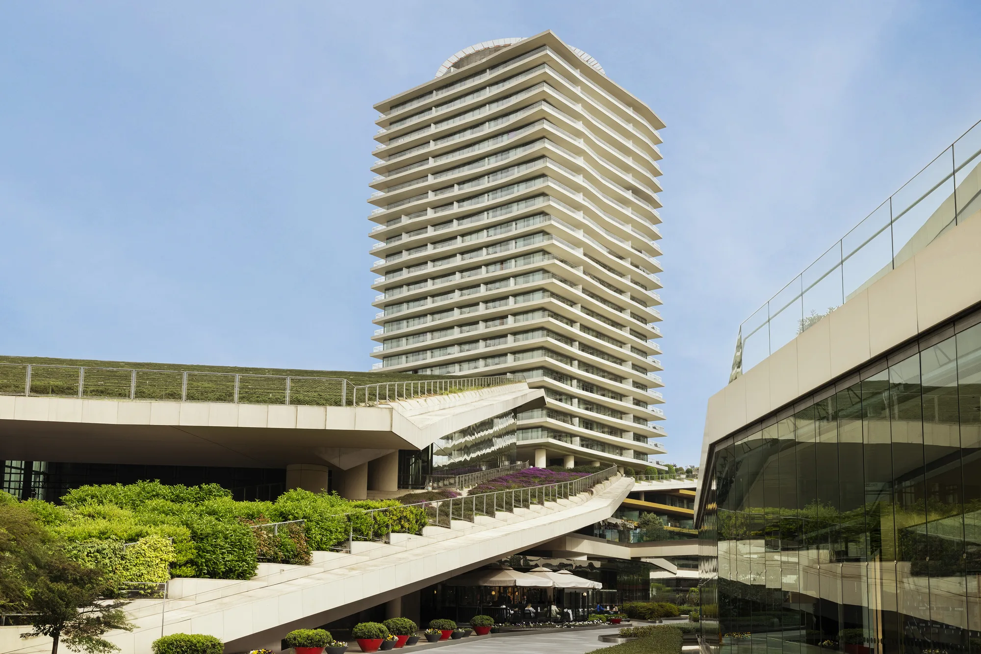 Raffles Istanbul exterior