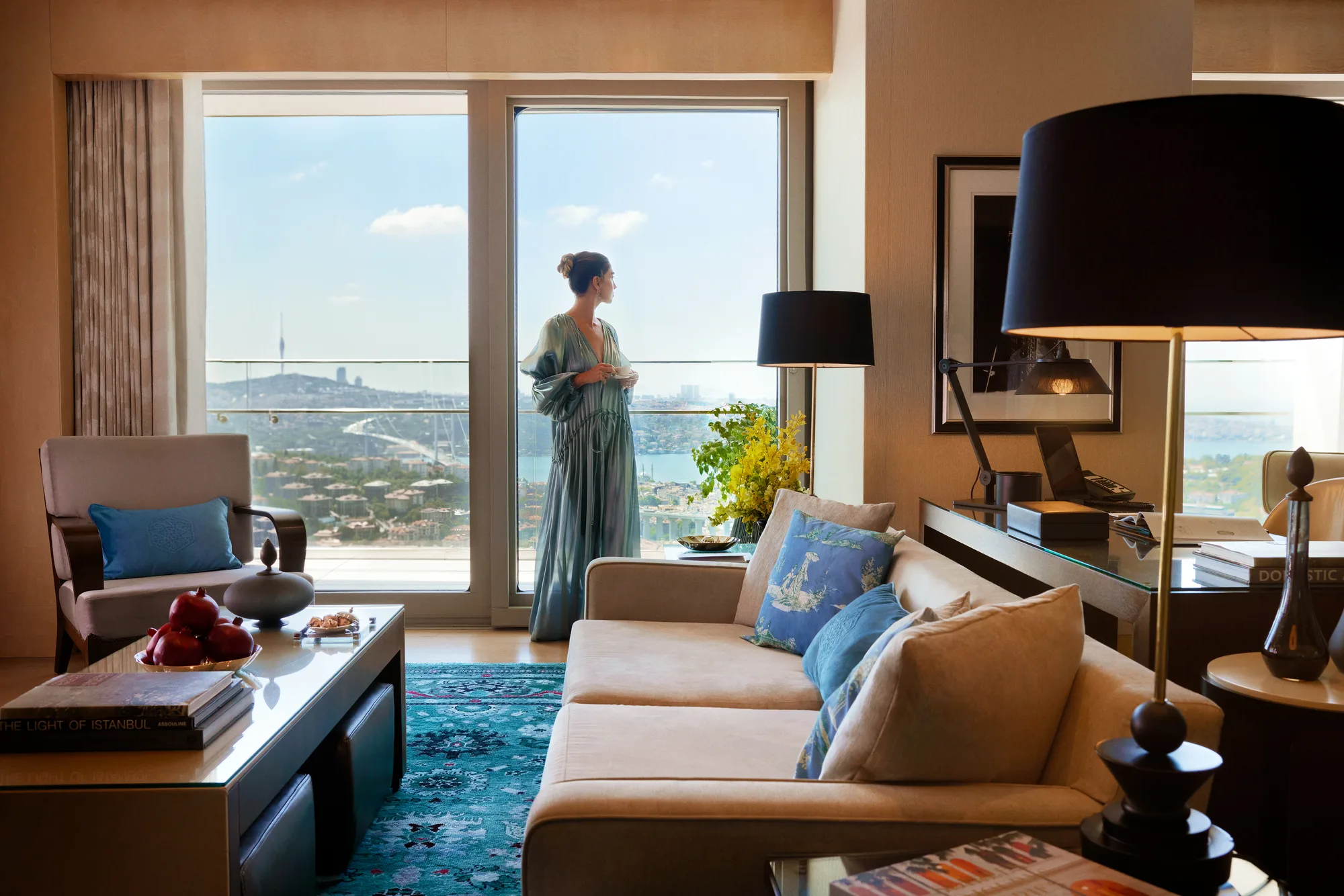 Room Lifestyle-1 at Raffles Istanbul