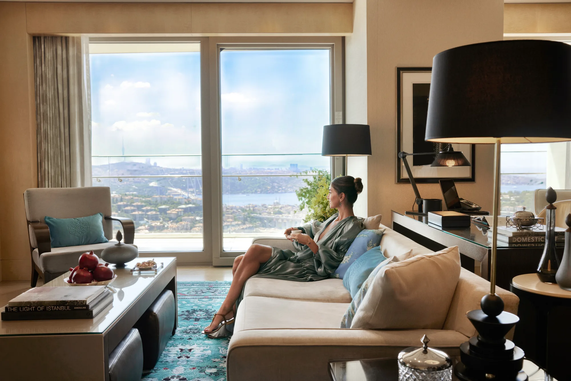 Room Lifestyle-2 at Raffles Istanbul