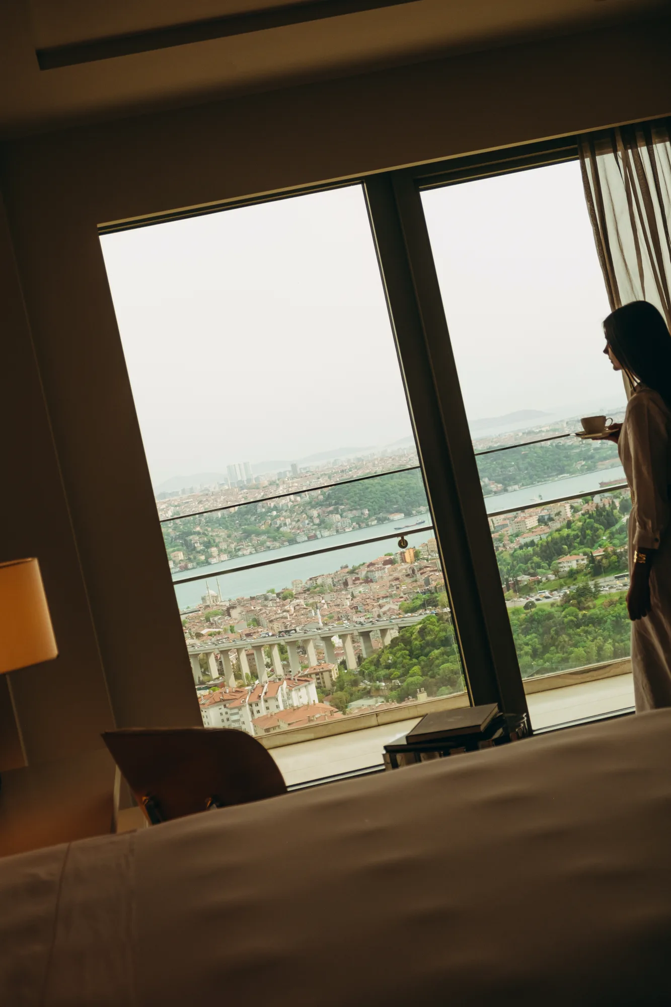 In Room Dining 7 at Raffles Istanbul