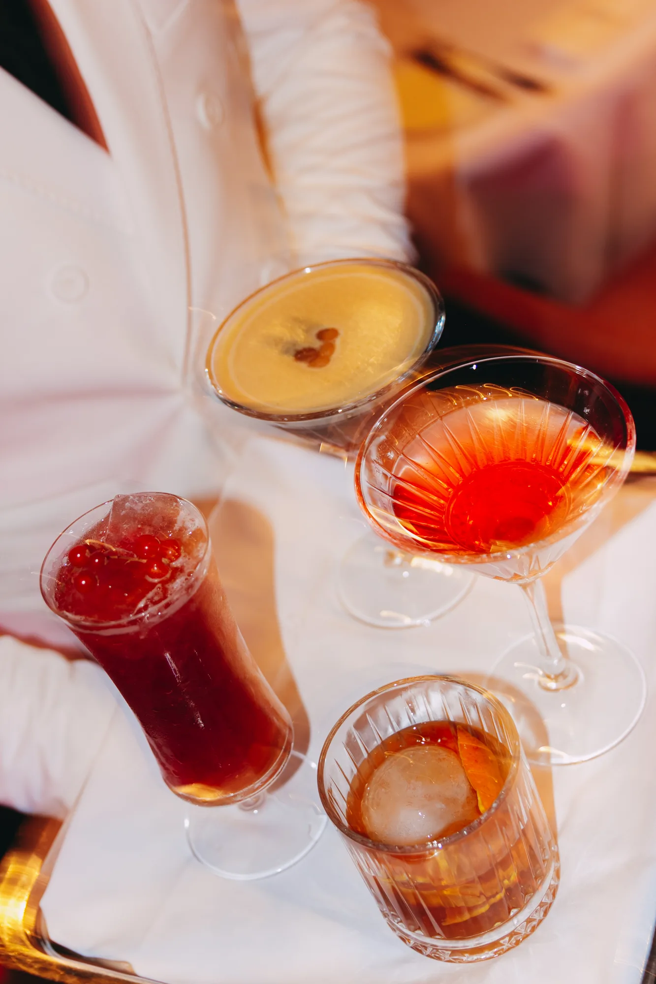 Long Bar 1 at Raffles Istanbul