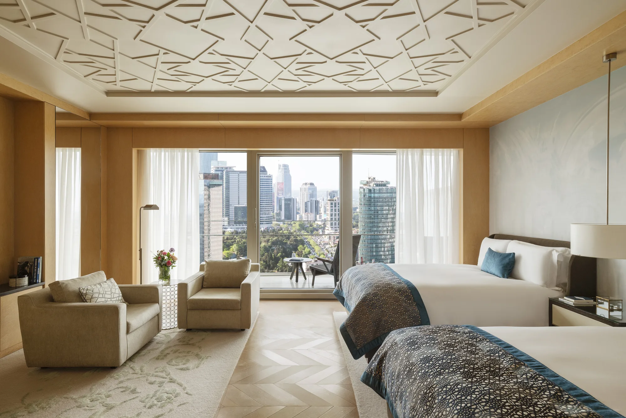 Deluxe City Twin at Raffles Istanbul