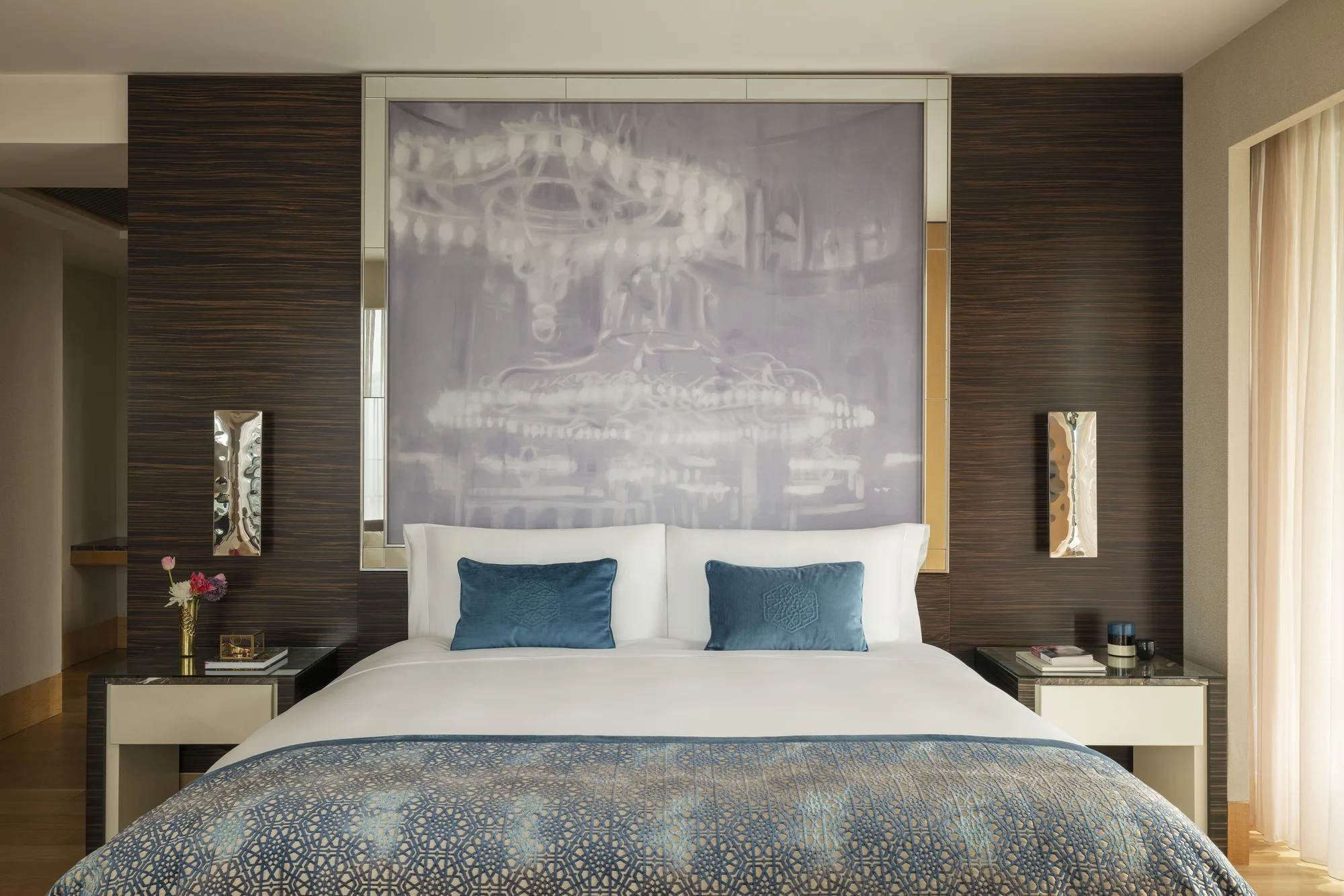 Bedroom One Bedroom Suite & Bosphorus Suite at Raffles Istanbul