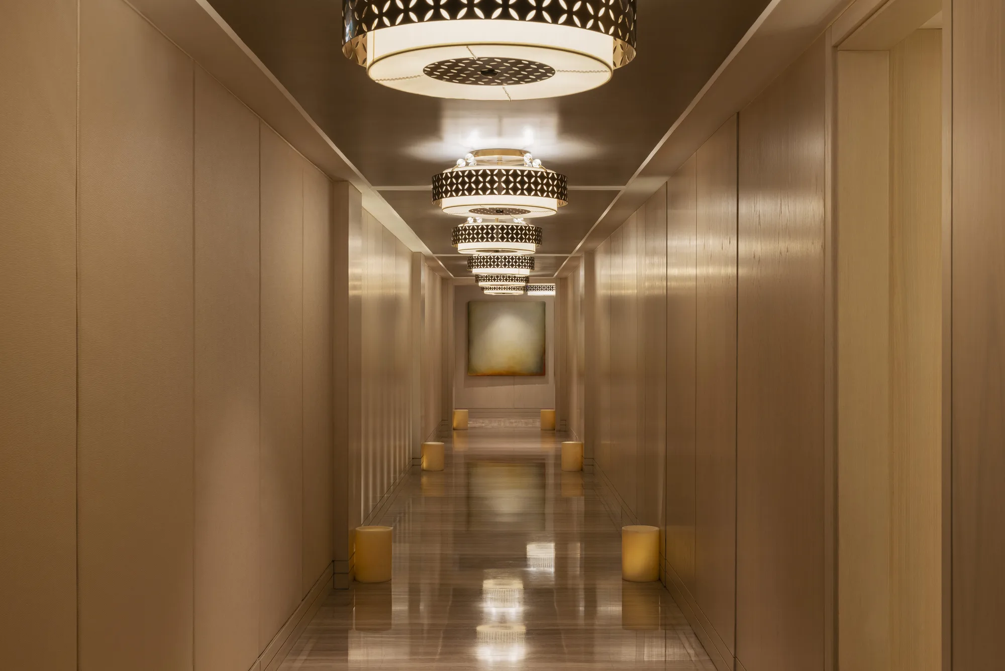 Raffles SPA Corridor at Raffles Istanbul