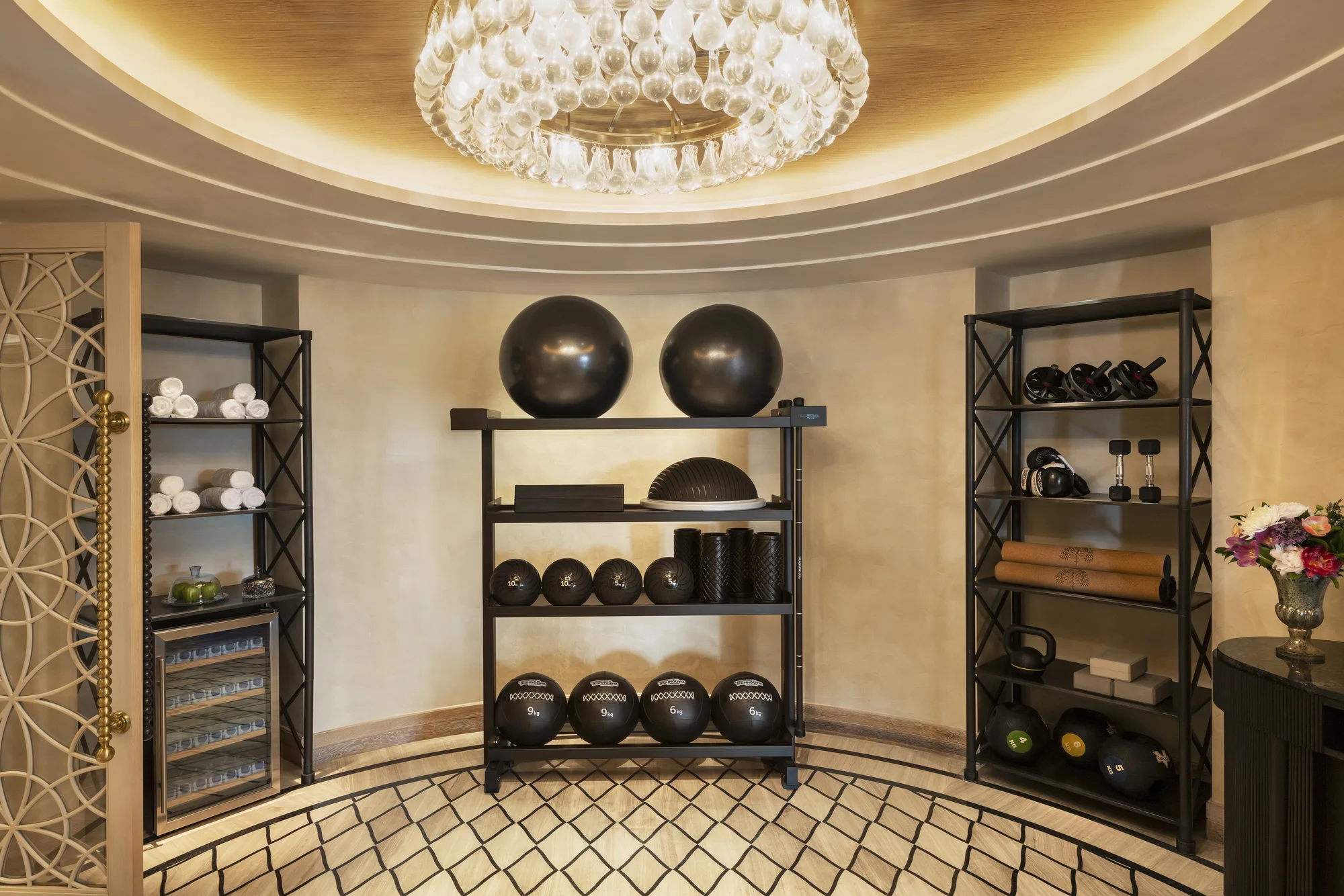 Raffles SPA Fitness at Raffles Istanbul