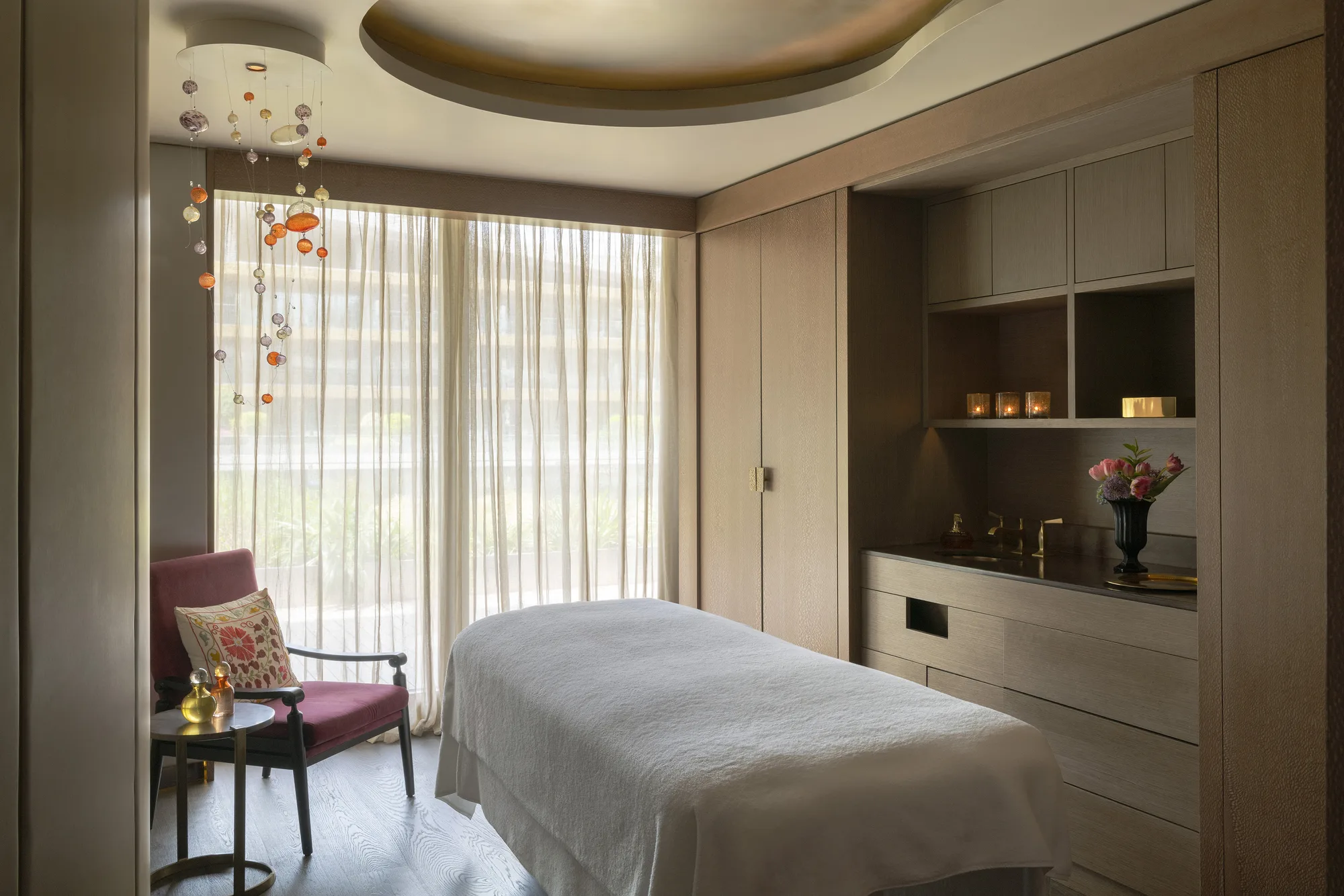 Raffles SPA Treatment Room at Raffles Istanbul