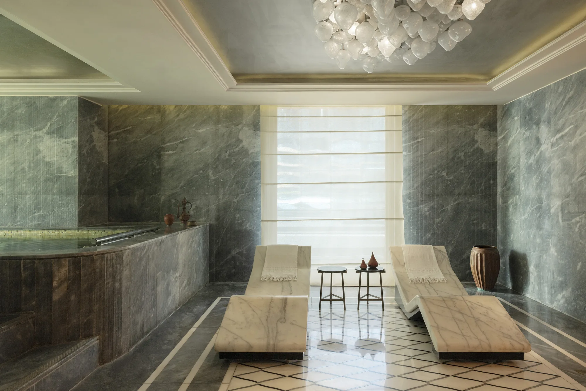 Raffles SPA Wet Areas at Raffles Istanbul