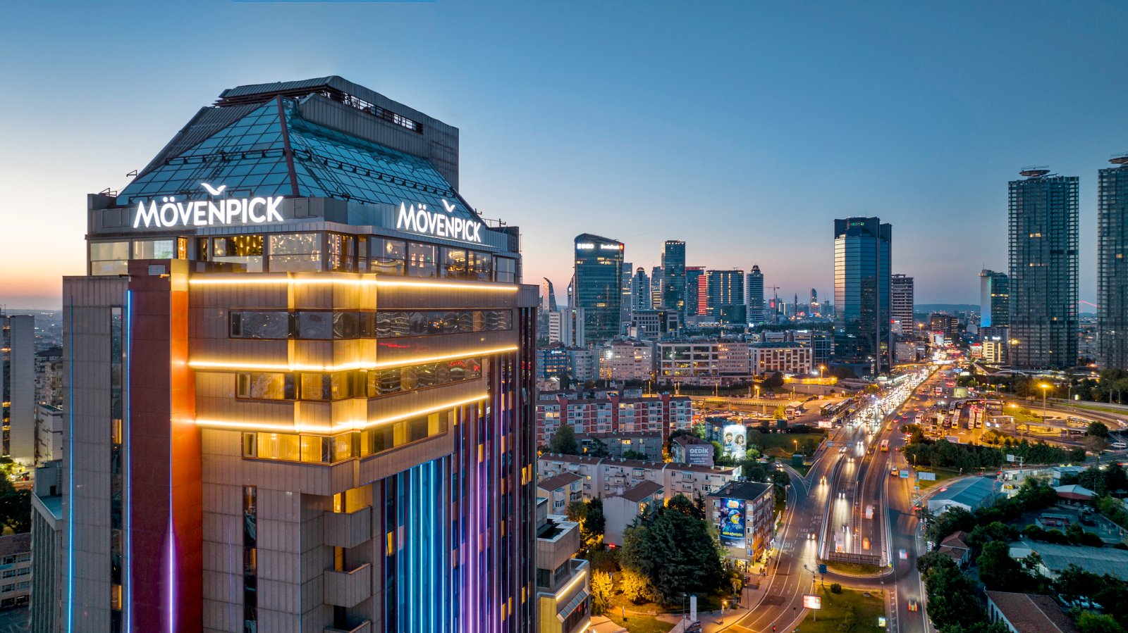 Mövenpick Hotel Istanbul Bosphorus exterior